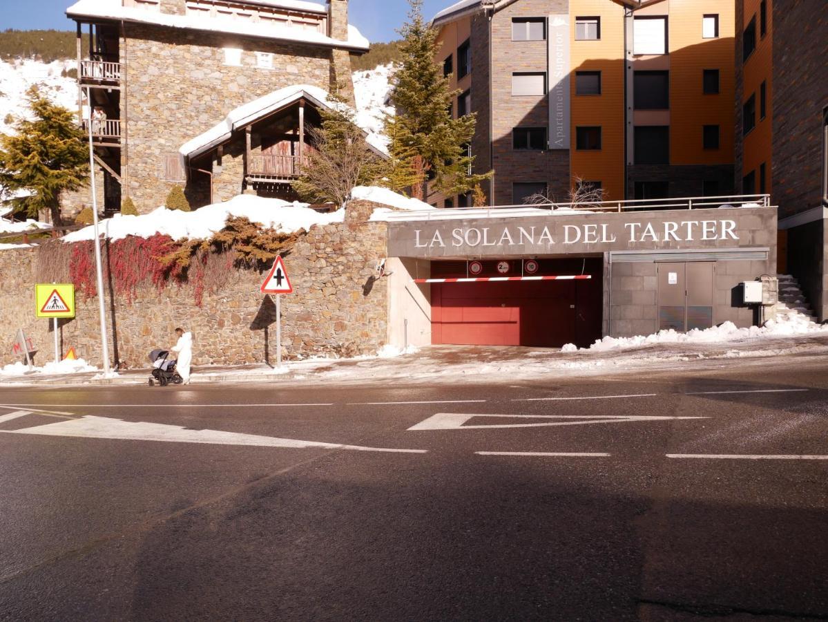 Solana-El Tarter Exterior foto